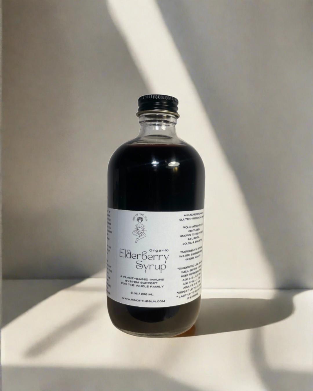 Organic Elderberry Syrup (8oz)