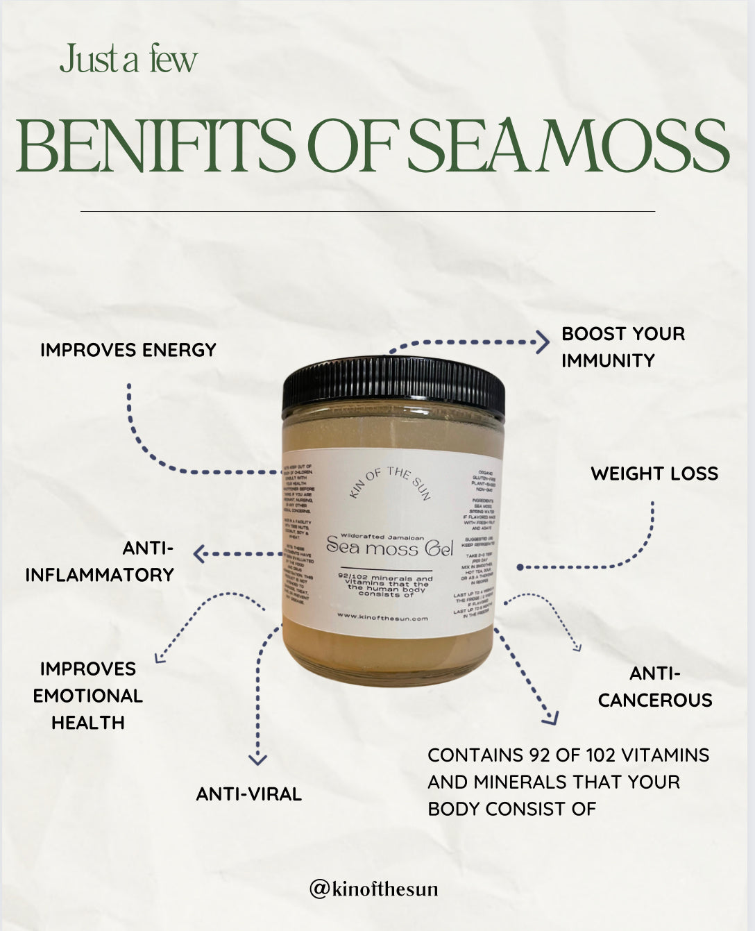 Sea Moss Gel